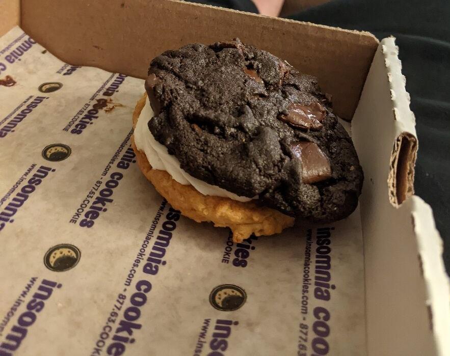 Dark side of cookie